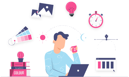 The Brochure Design, Ideas, and Process
        