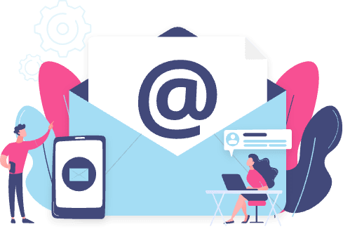 Promotional email sent to a company's subscriber list