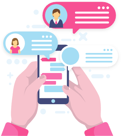 Textual communication that is both timely and consistent