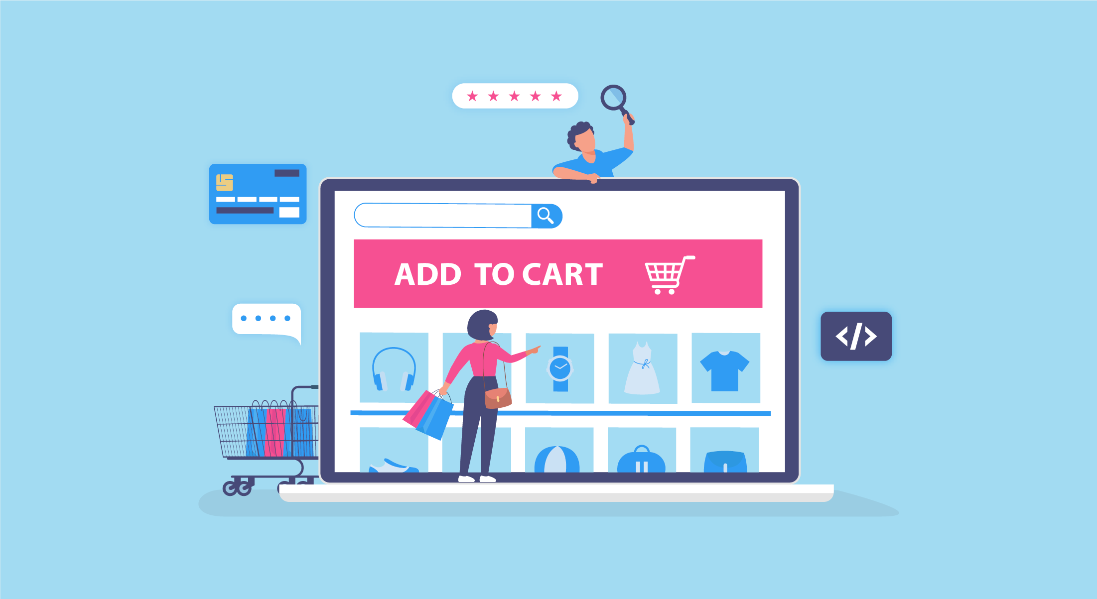 ecommerce website development services