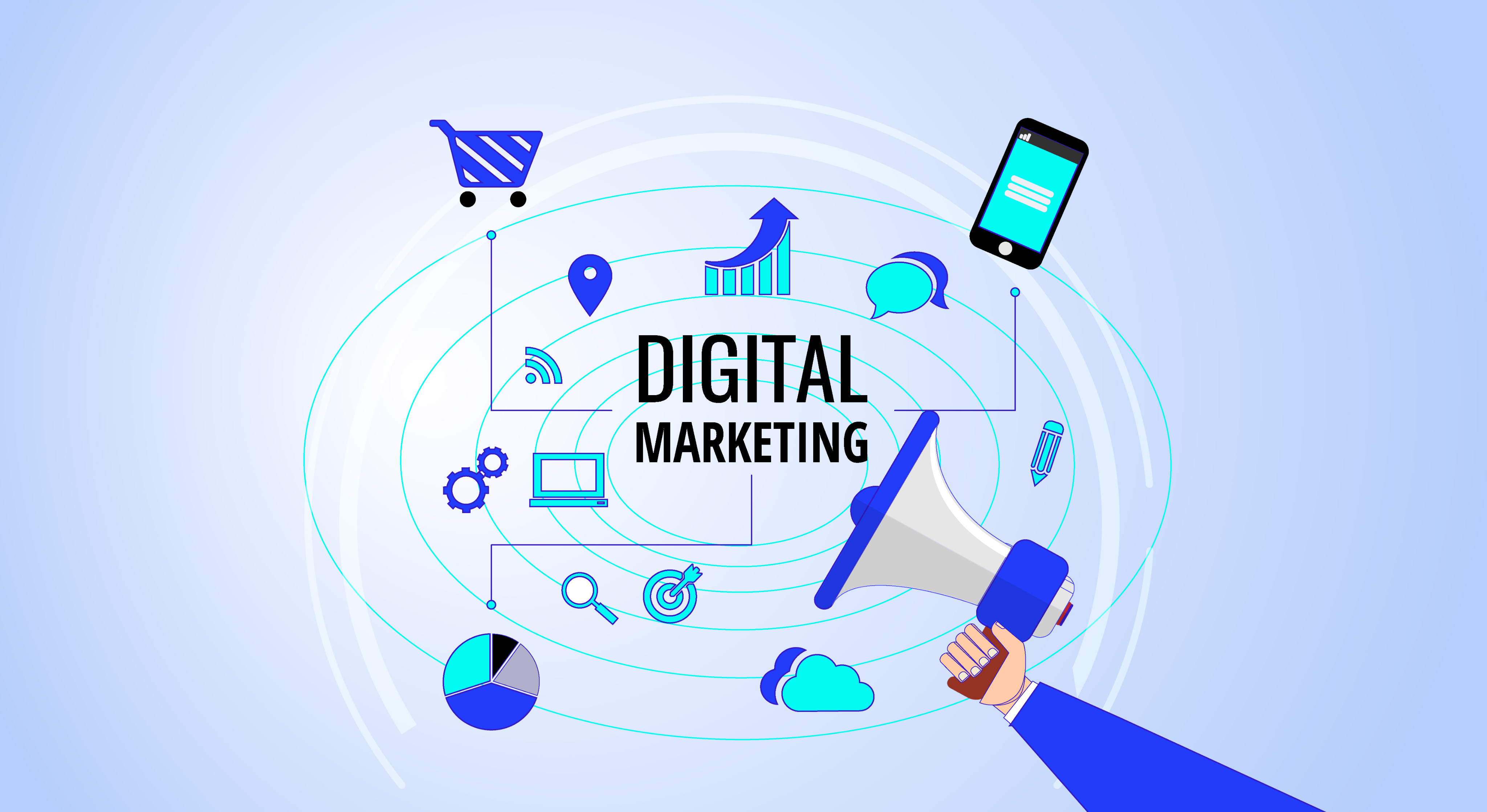 Digital marketing services