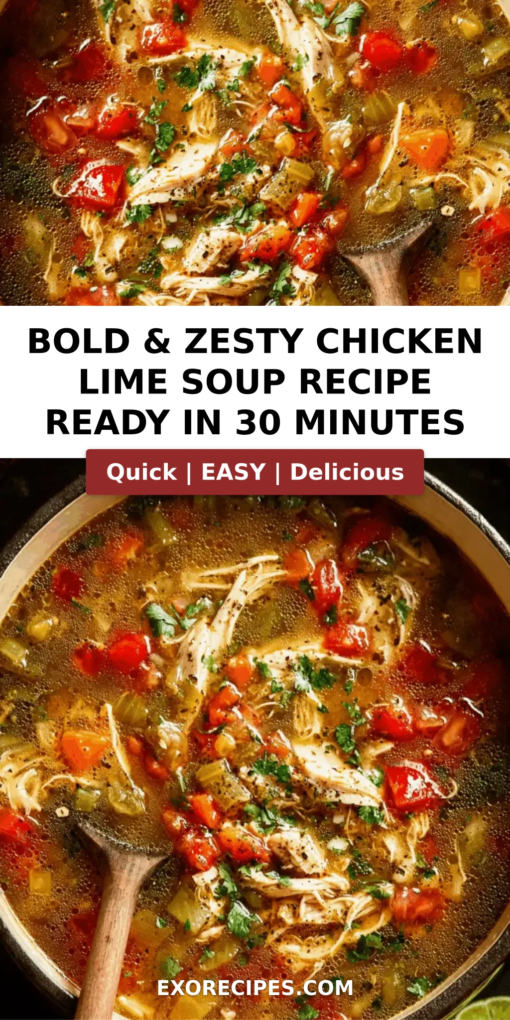 Bold & Zesty Chicken Lime Soup That Bursts with Flavor