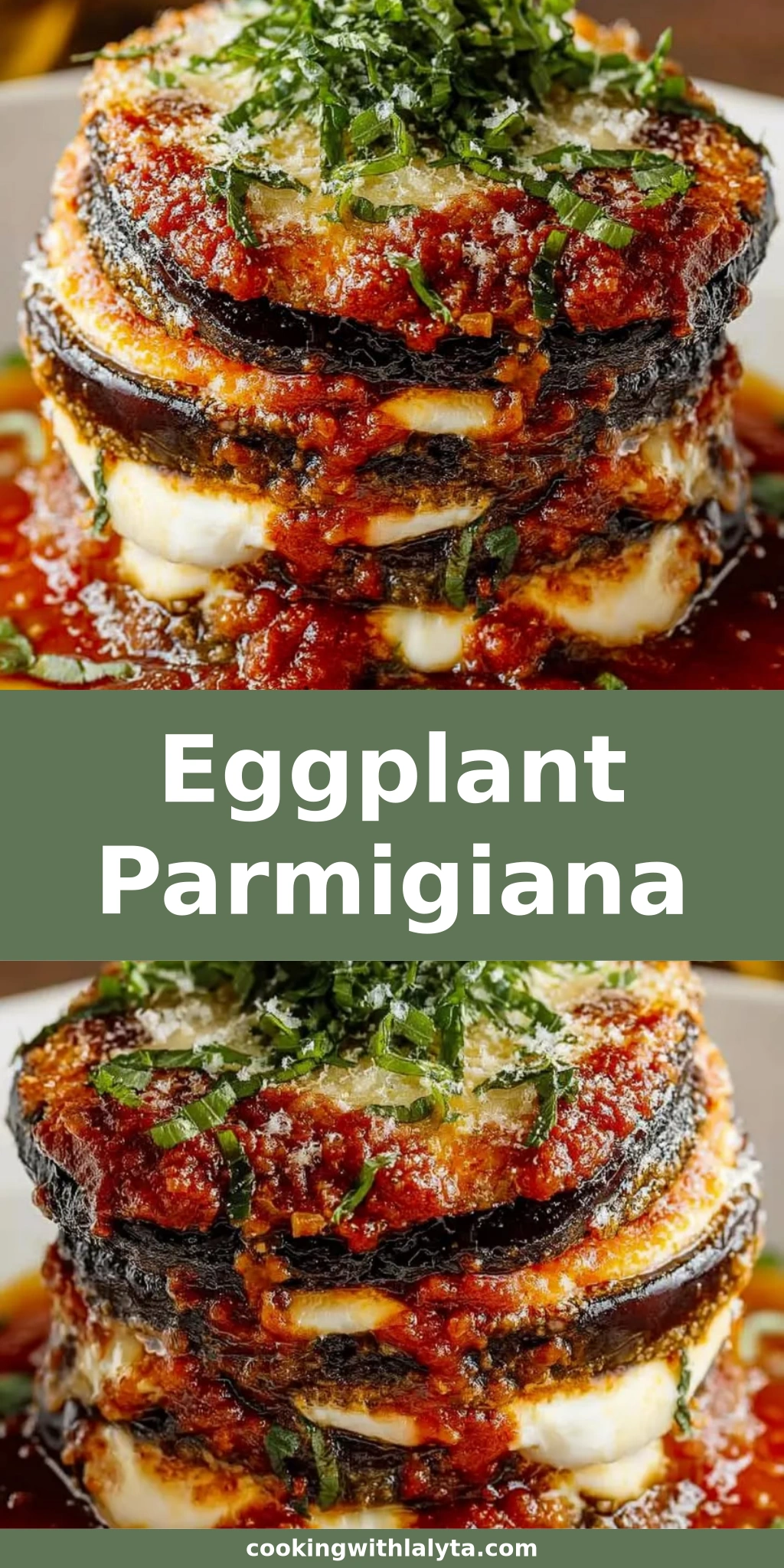Eggplant Parmigiana