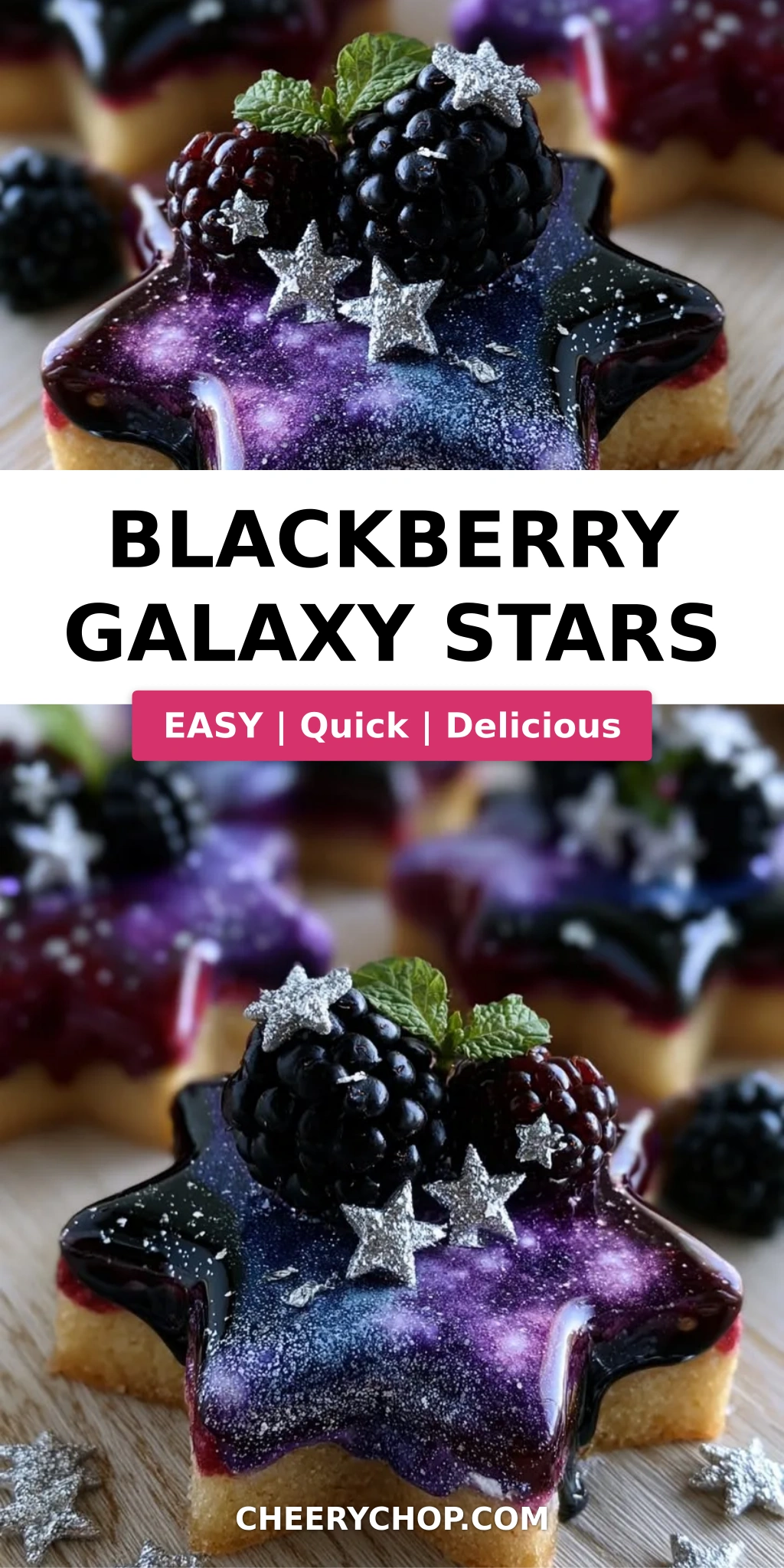 Blackberry Galaxy Stars