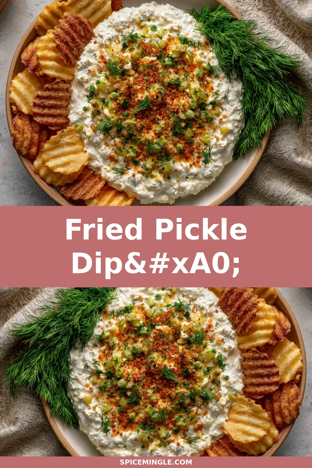 Fried Pickle Dip