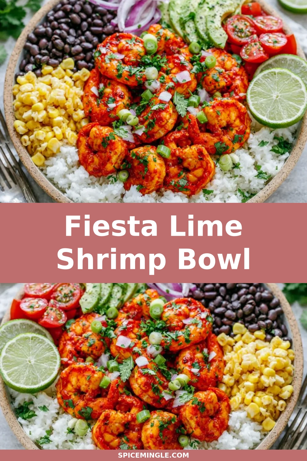Fiesta Lime Shrimp Bowl