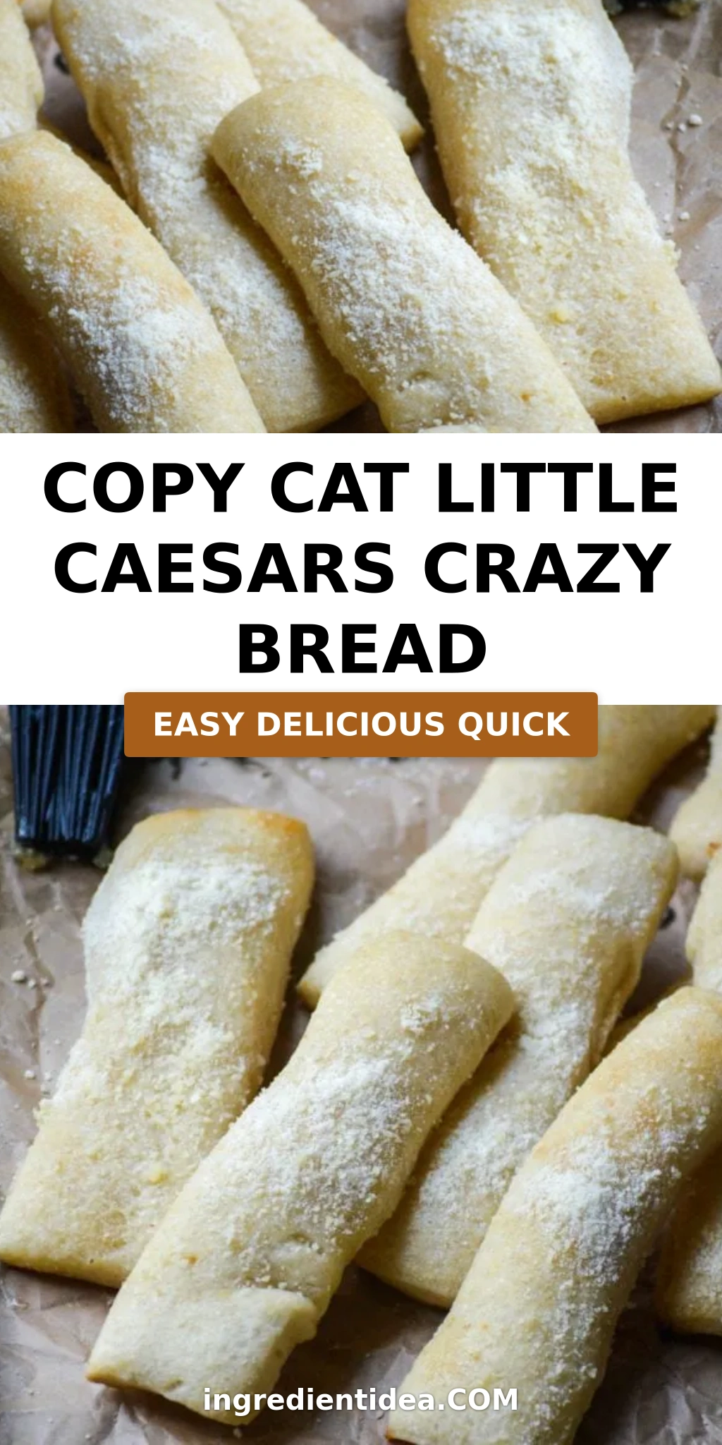 Copy Cat Little Caesars Crazy Bread