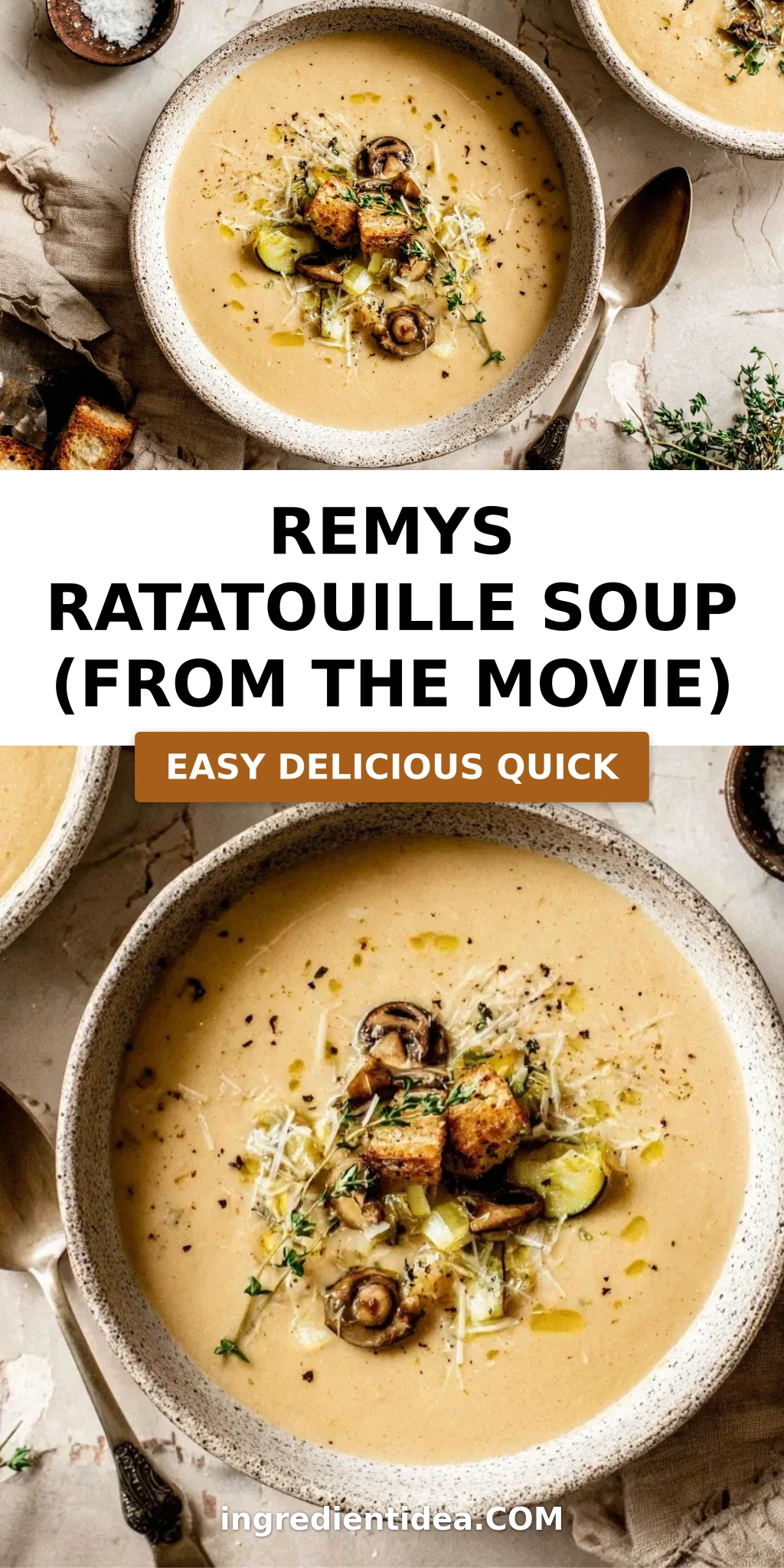 Remys Ratatouille Soup (from the Movie)
