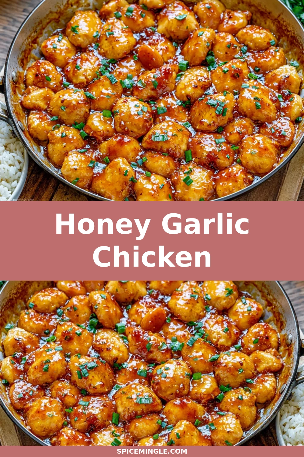 Honey Garlic Chicken