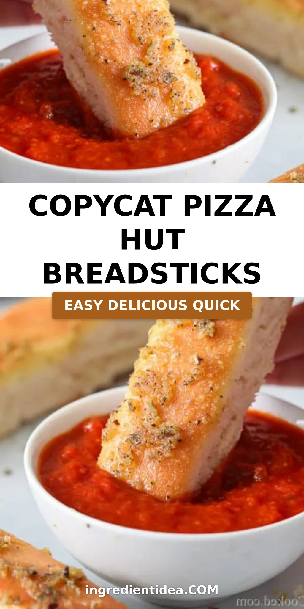 Copycat Pizza Hut Breadsticks