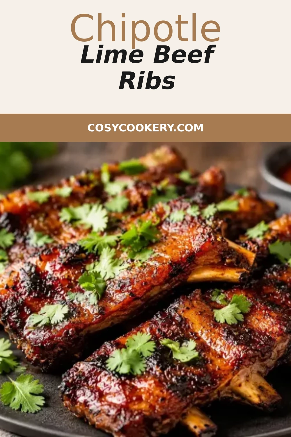 Chipotle Lime Beef Ribs