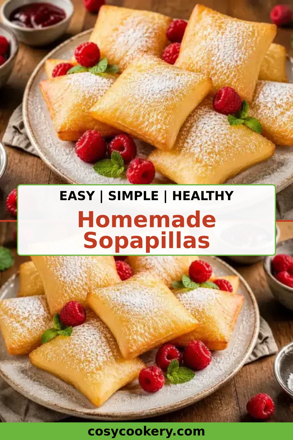 Homemade Sopapillas