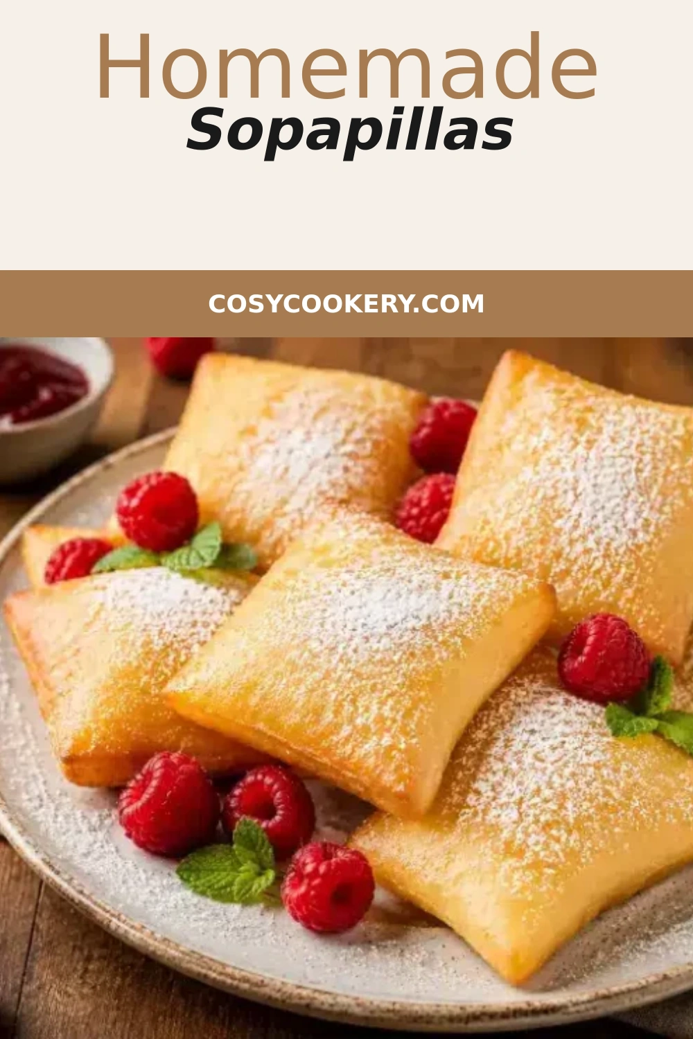 Homemade Sopapillas