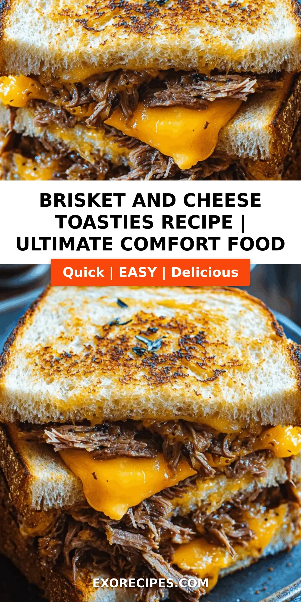 Brisket and Cheese Toasties The Ultimate Comfort Food Recipe