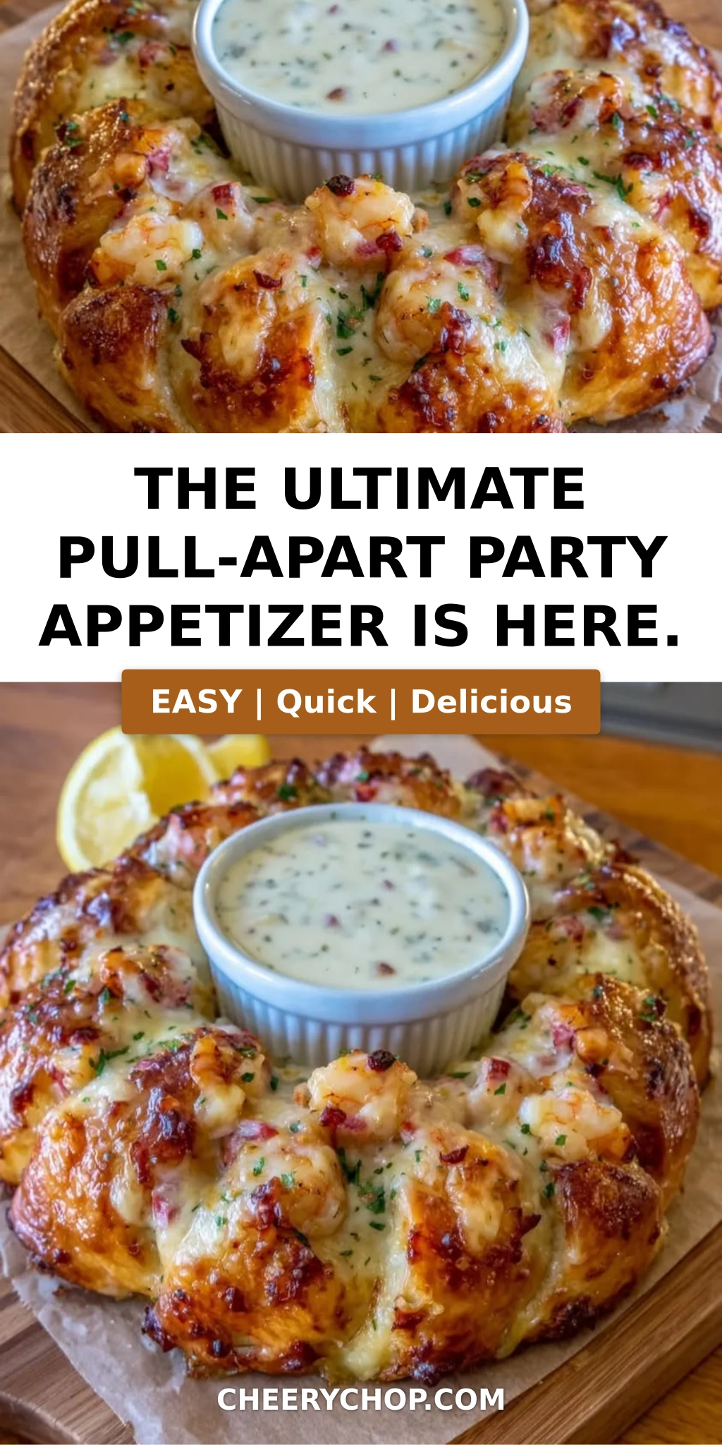 The ultimate pull-apart party appetizer is here.