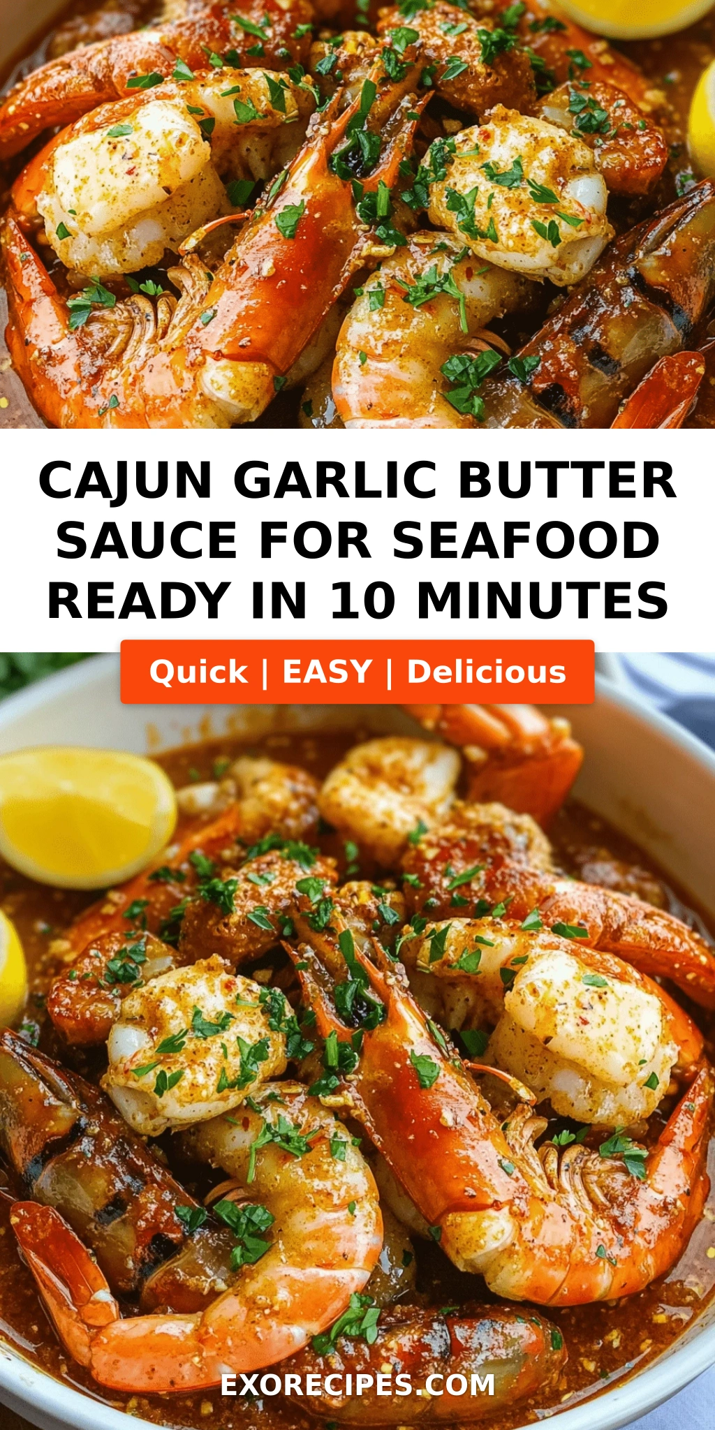 Cajun Garlic Butter Sauce for Seafood: The Ultimate Flavor Boost