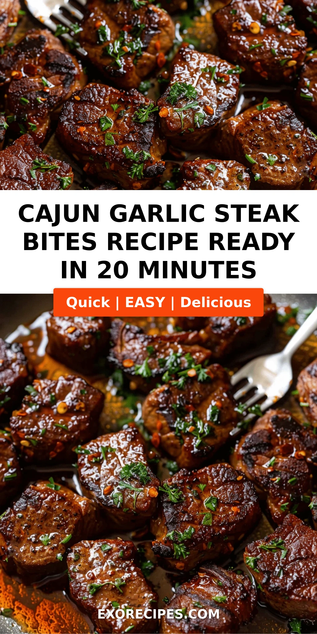 Cajun Garlic Steak Bites: A Bold, Flavor-Packed Skillet Favorite