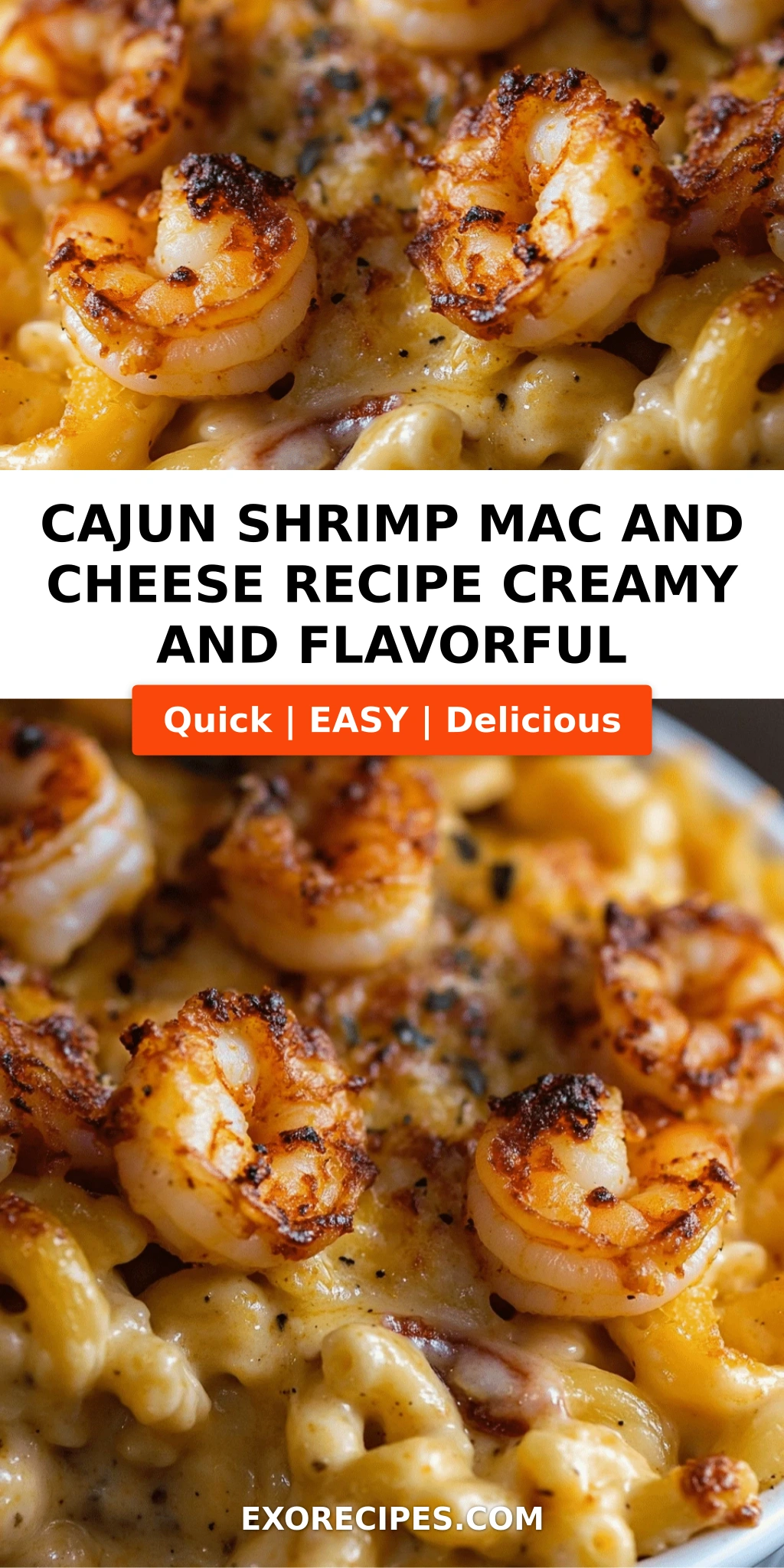Cajun Shrimp Mac and Cheese: A Flavorful Twist on a Comfort Food Classic