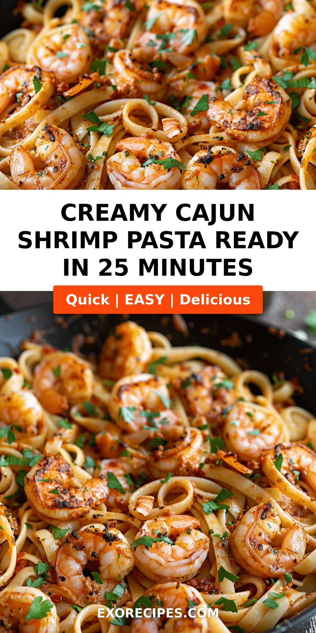 Cajun Shrimp Pasta A Creamy, Flavor-Packed Comfort Dish