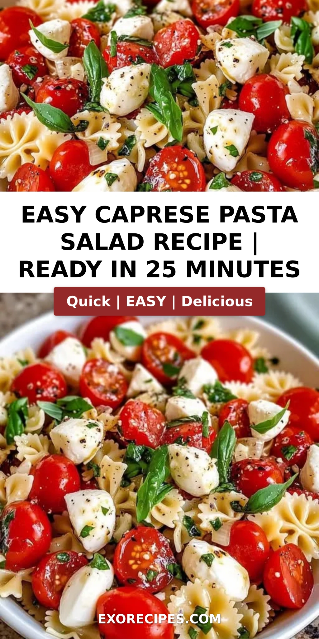 Caprese Pasta Salad