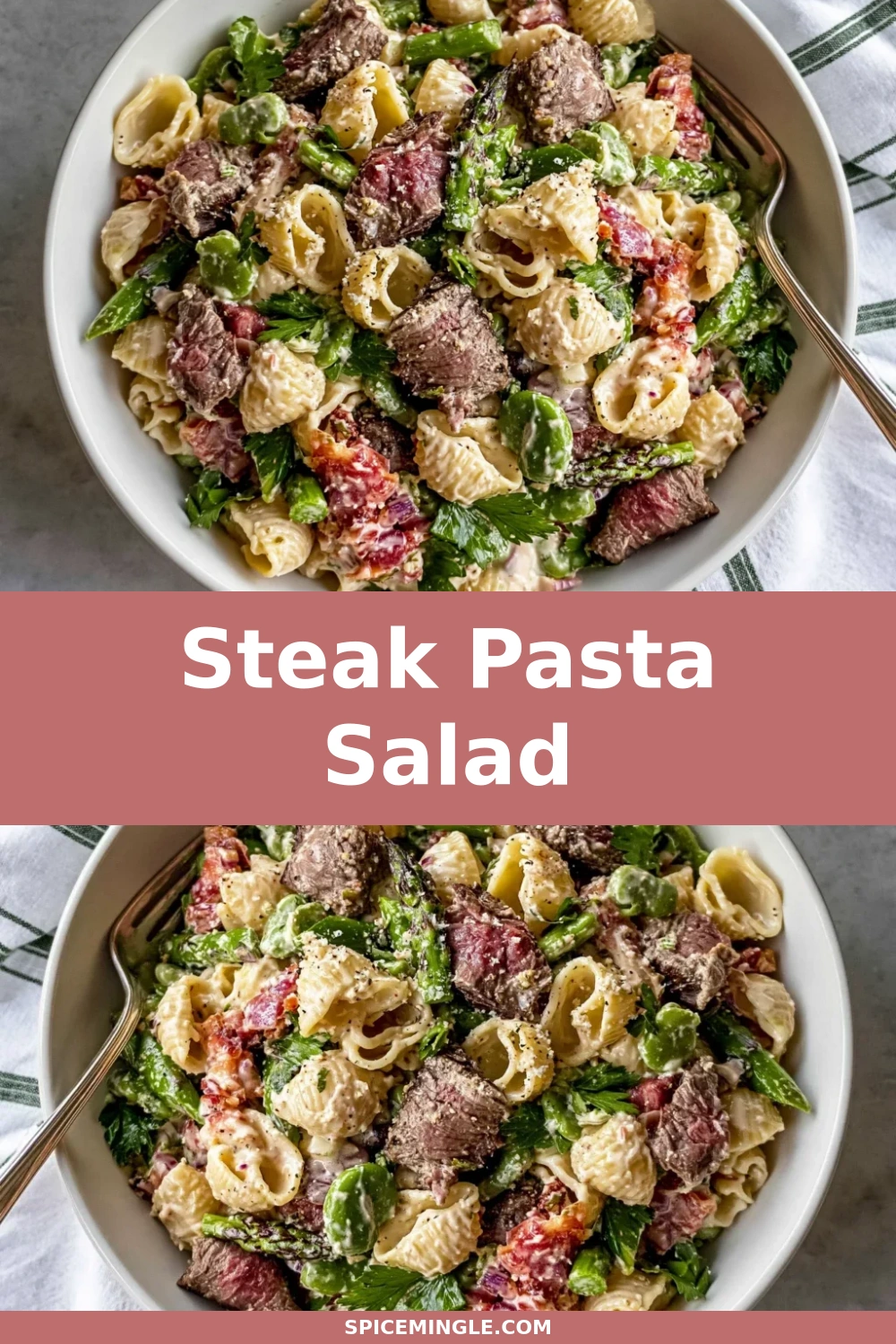 Steak Pasta Salad