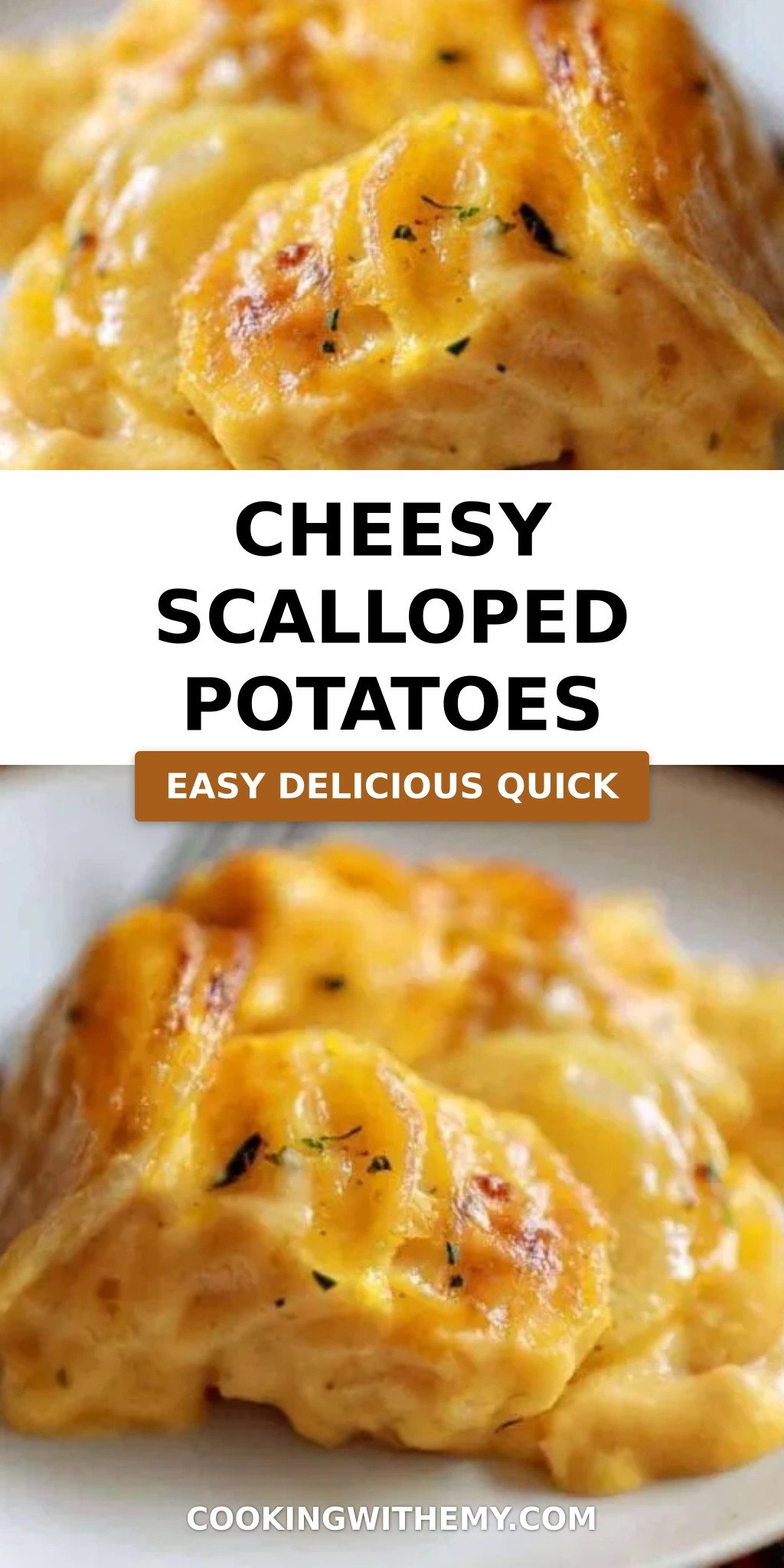 Cheesy Scalloped Potatoes