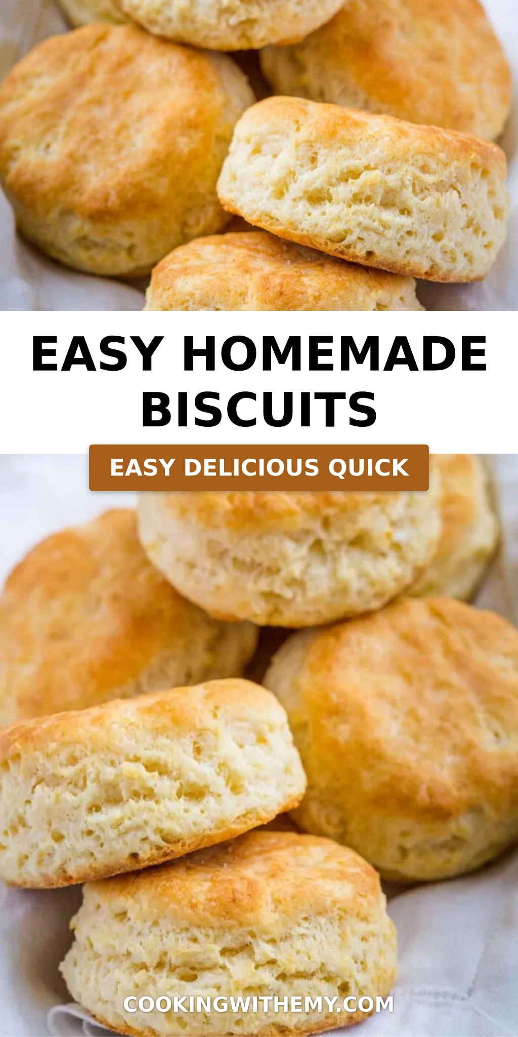 Easy Homemade Biscuits