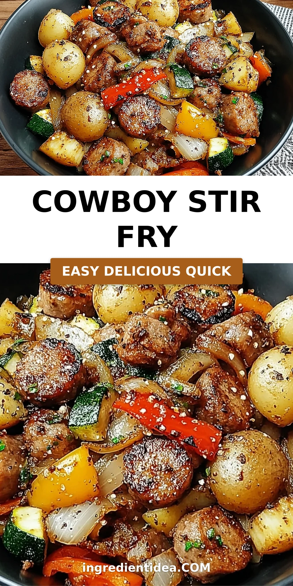 Cowboy Stir Fry