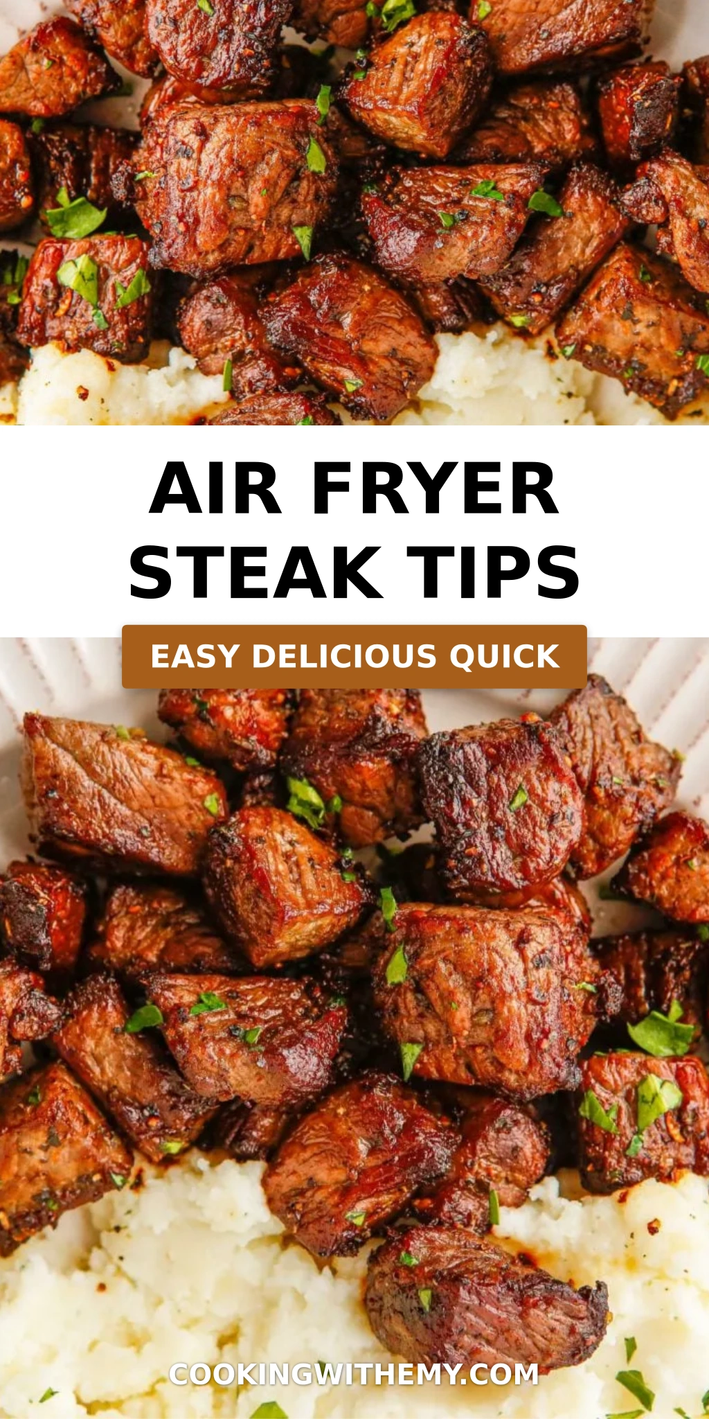 Air Fryer Steak Tips