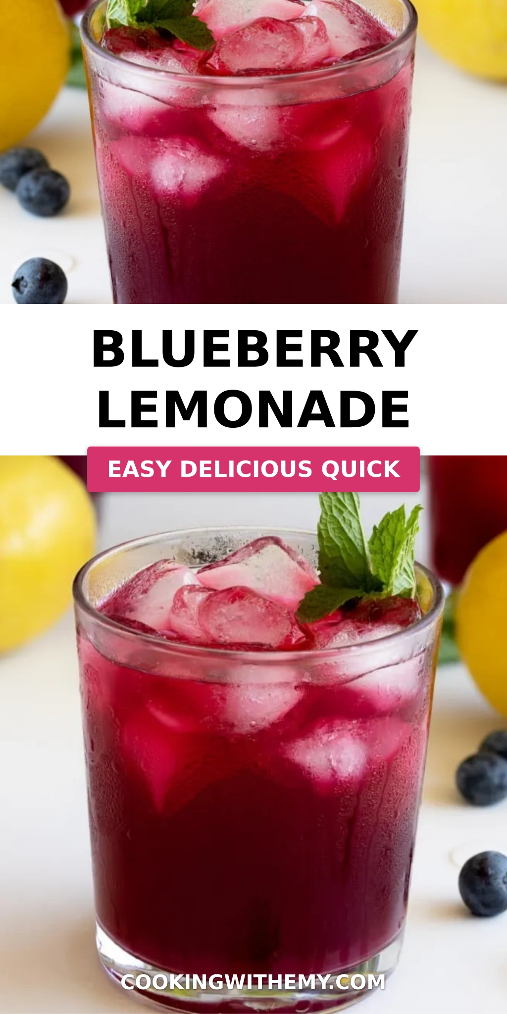 Blueberry Lemonade