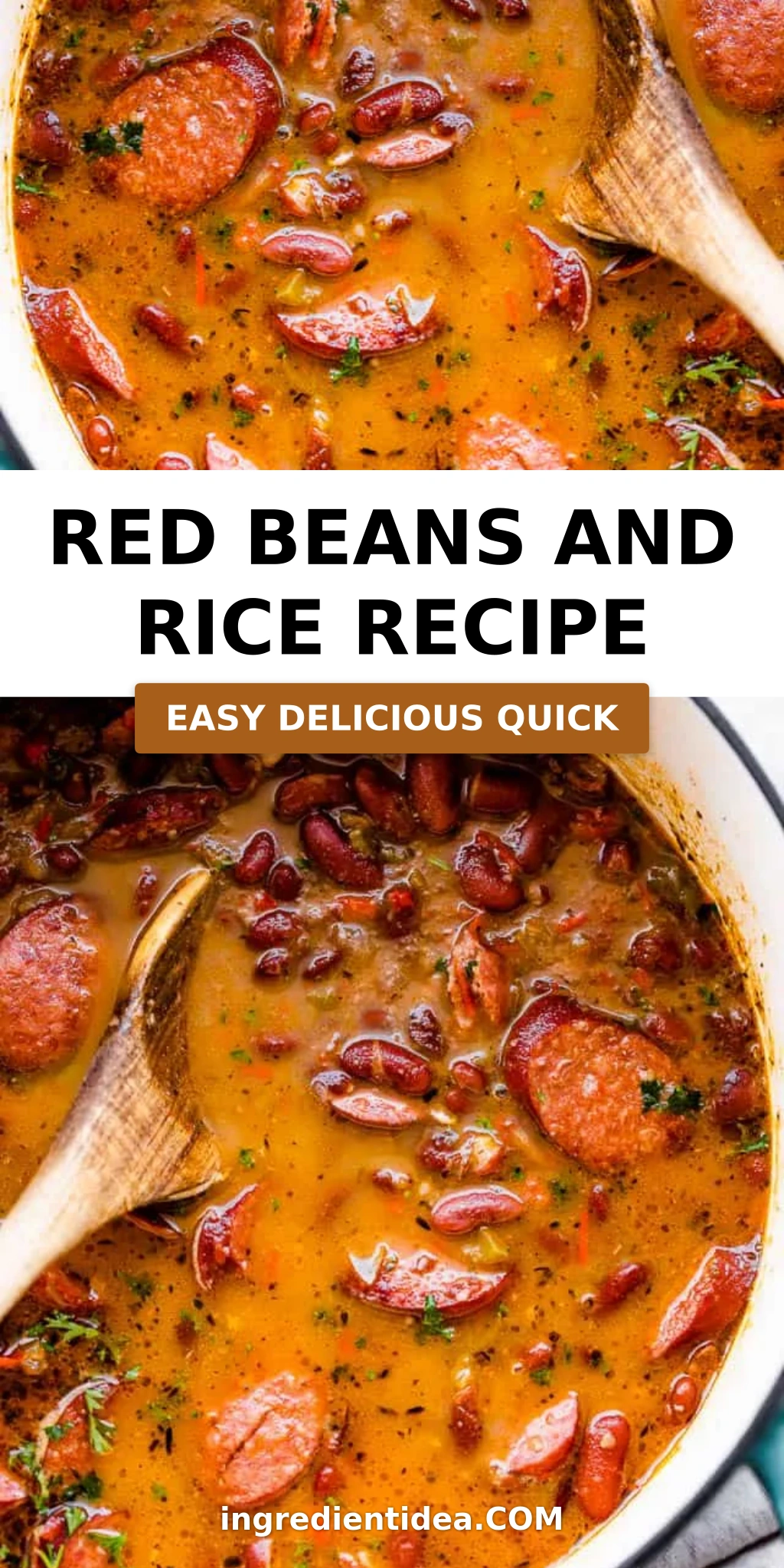 Red Beans And Rice Recipe