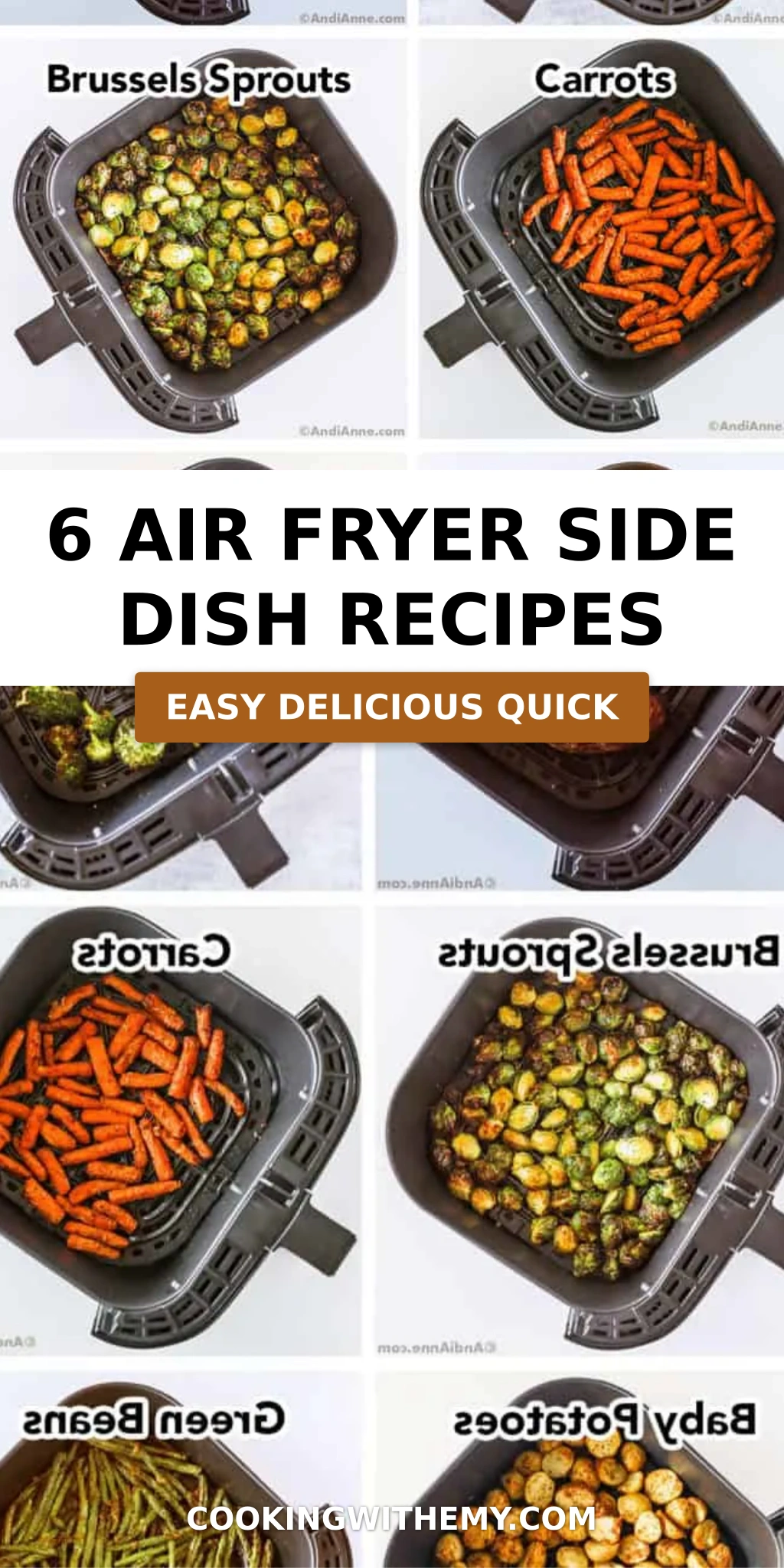 6 Air Fryer Side Dish Recipes