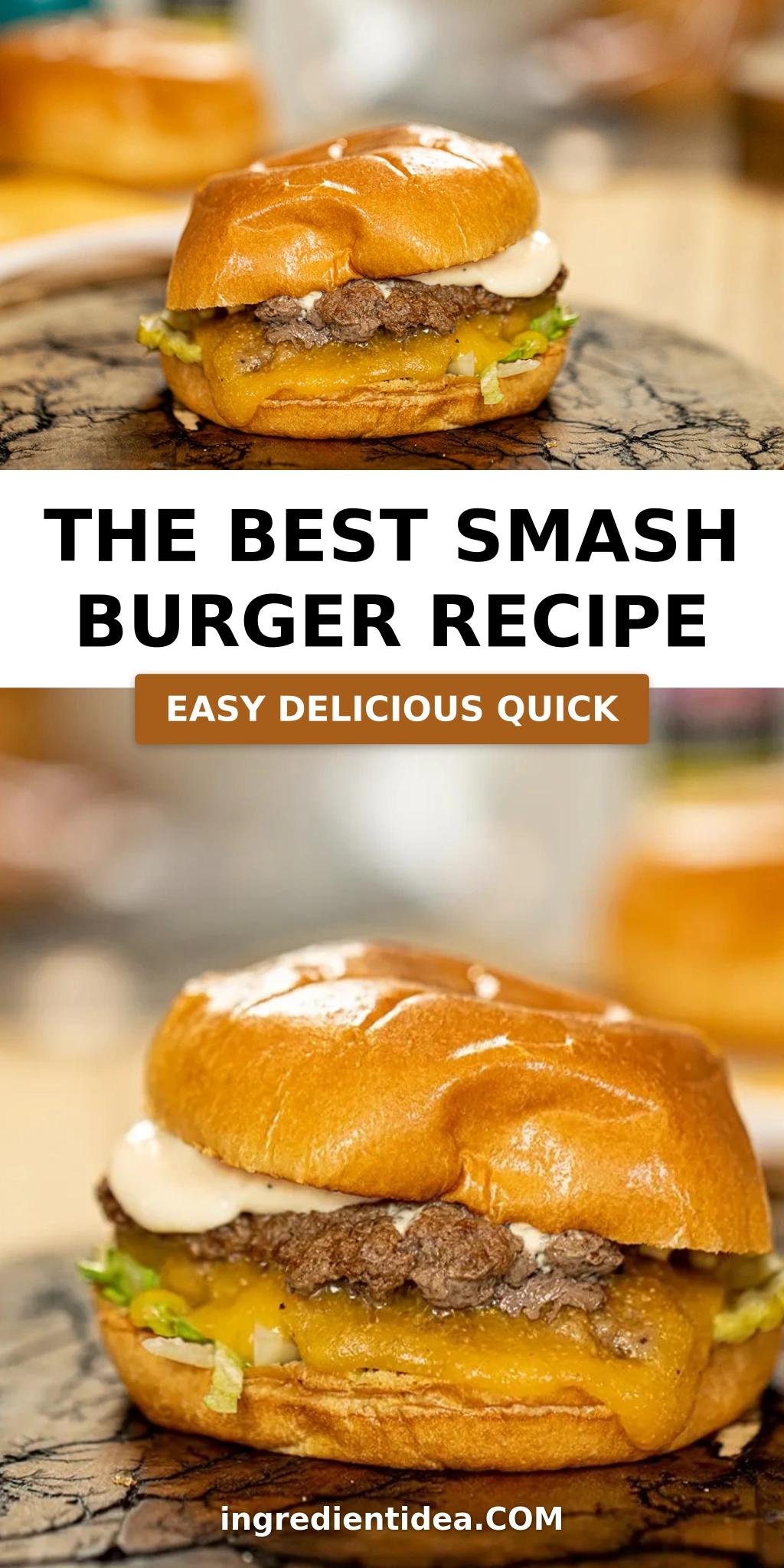 The Best Smash Burger Recipe