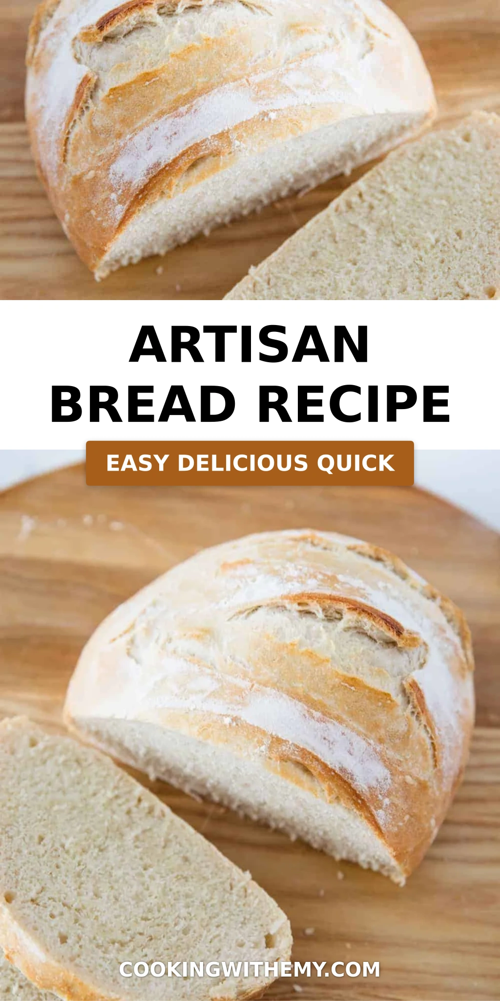 Artisan Bread Recipe