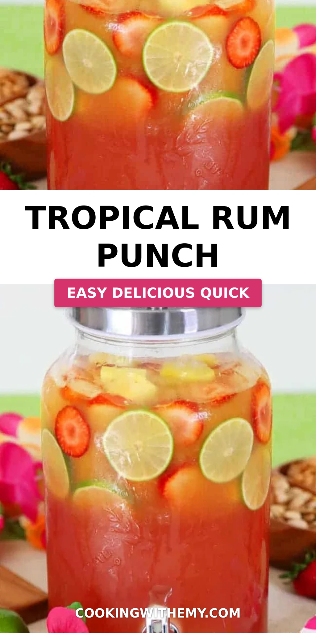 Tropical Rum Punch