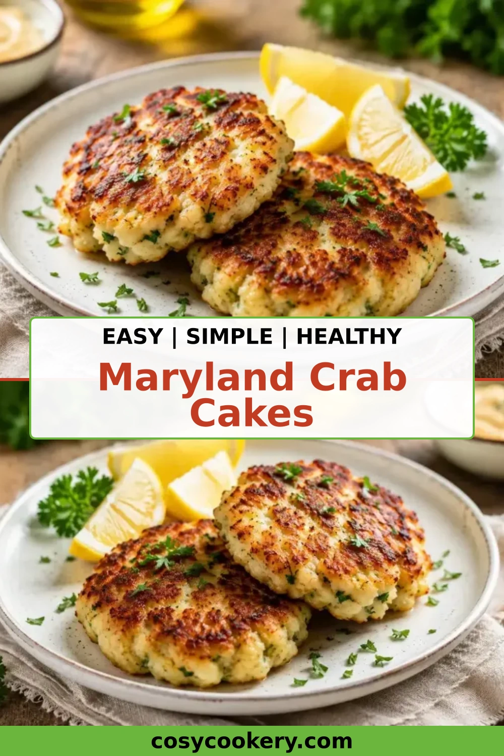 Maryland Crab Cakes