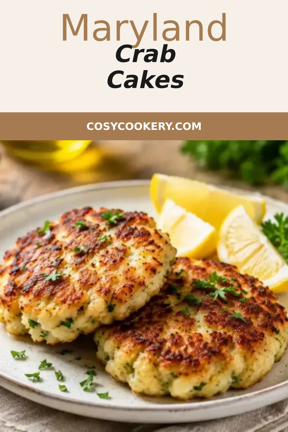 Maryland Crab Cakes