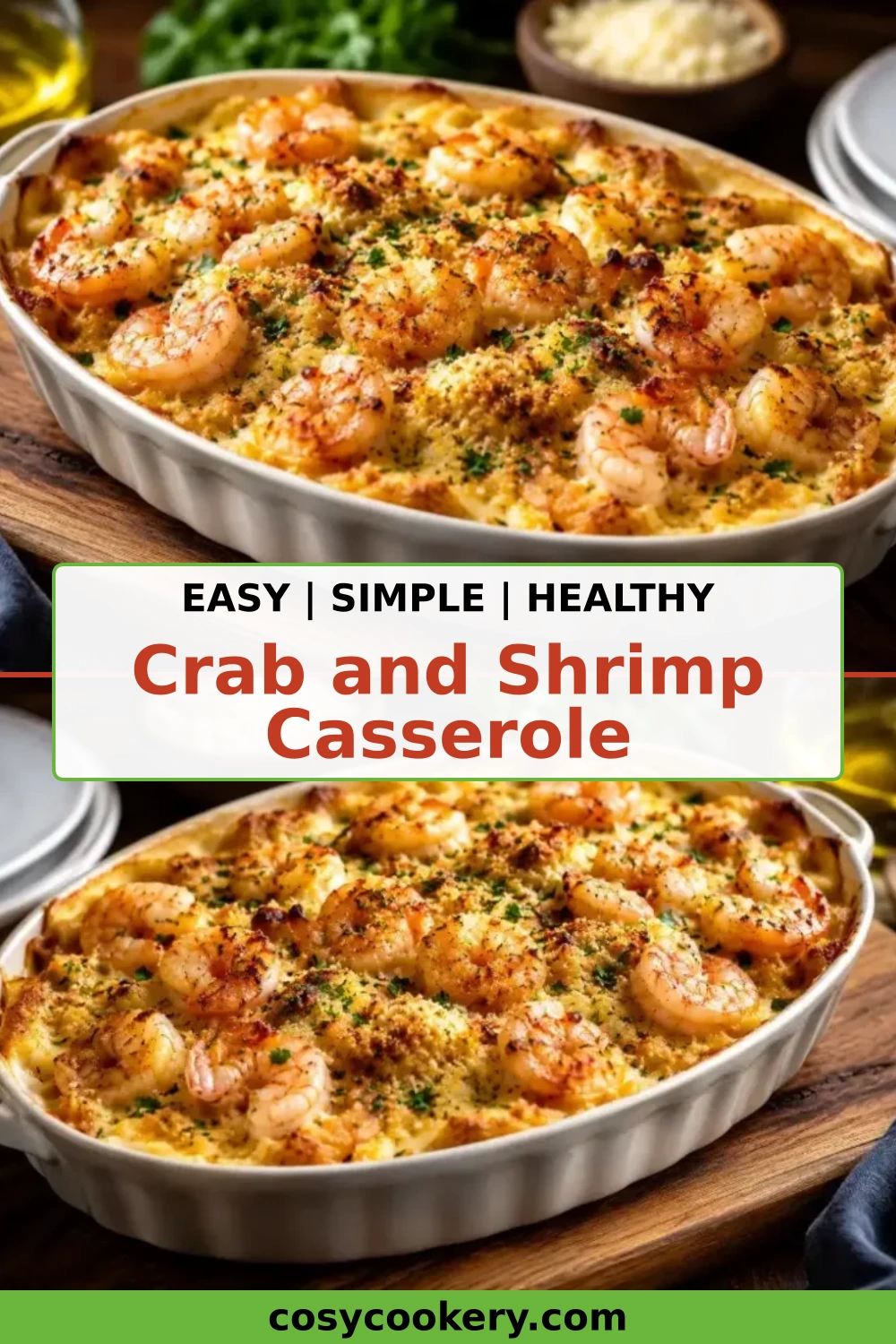 Crab and Shrimp Casserole