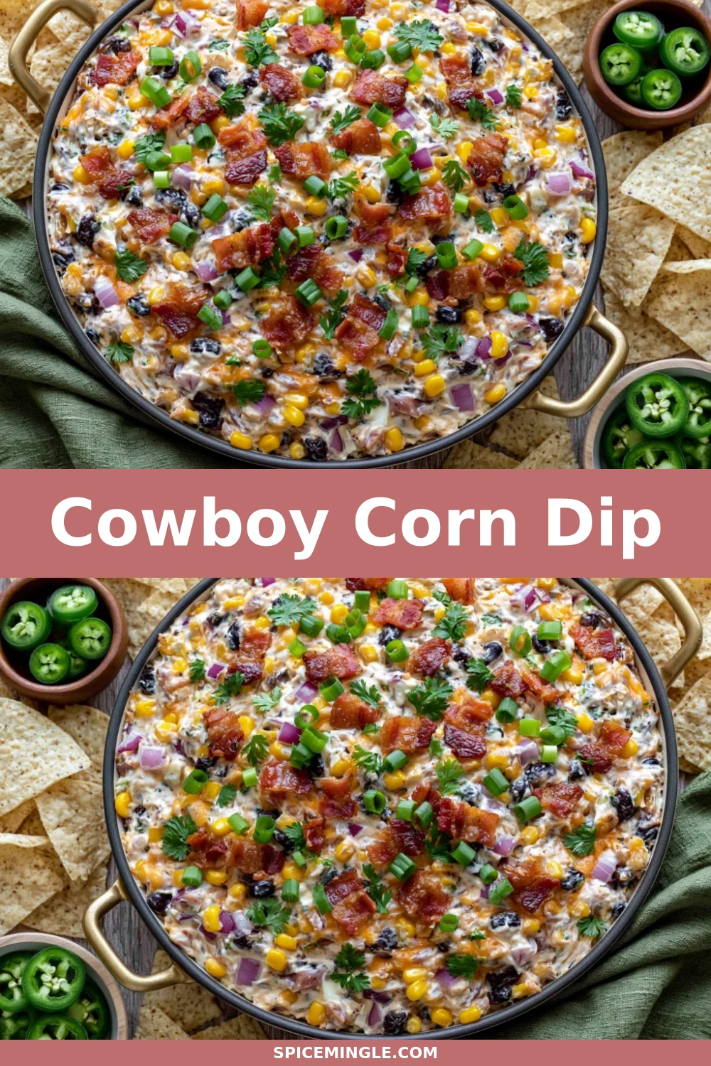 Cowboy Corn Dip