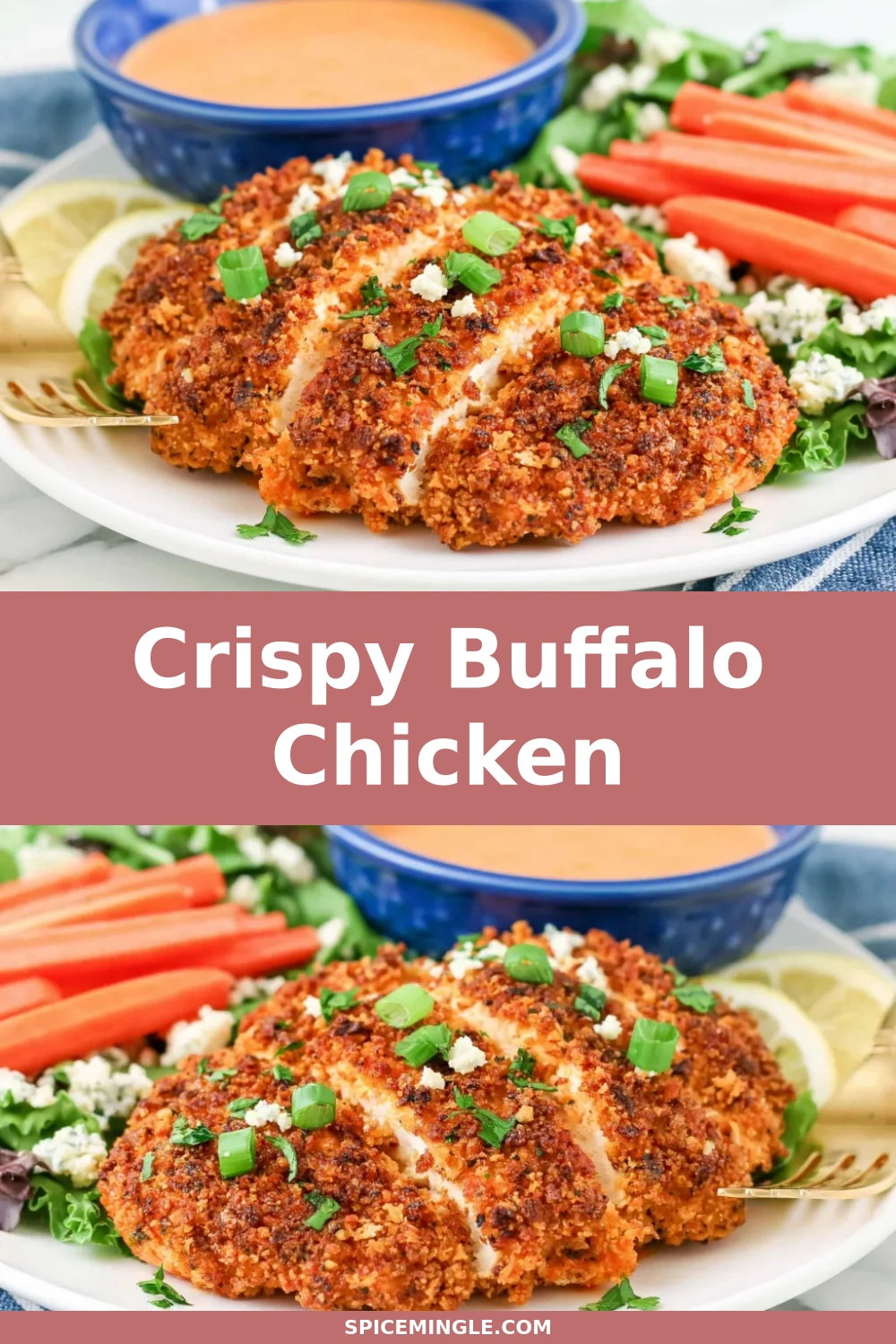 Crispy Buffalo Chicken