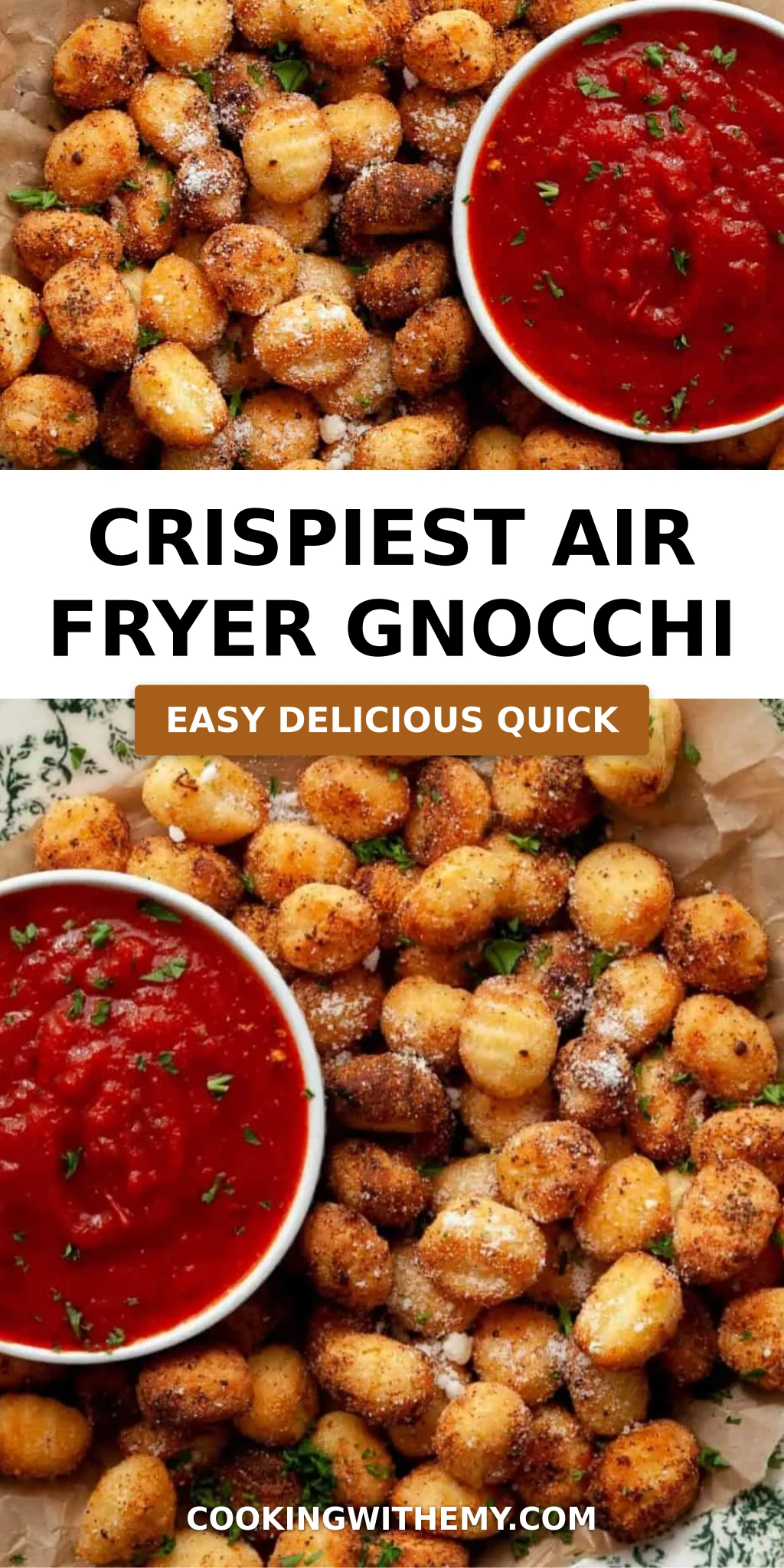 Crispiest Air Fryer Gnocchi
