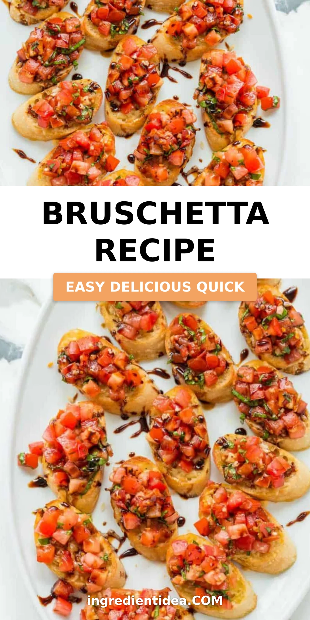 Bruschetta Recipe