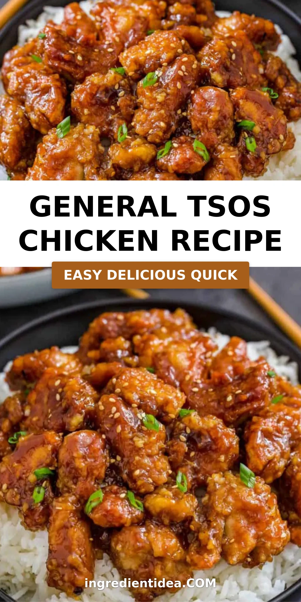 General Tsos Chicken Recipe