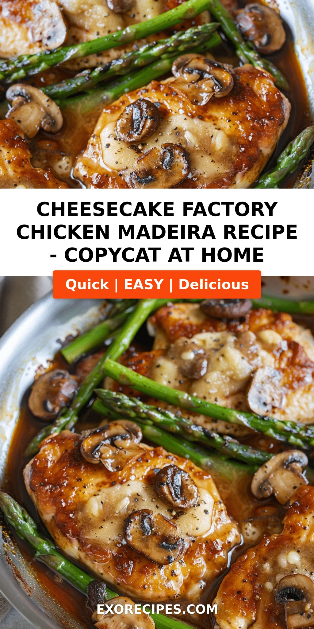 Cheesecake Factory Chicken Madeira Recipe: How You Can Make This Restaurant Favorite at Home