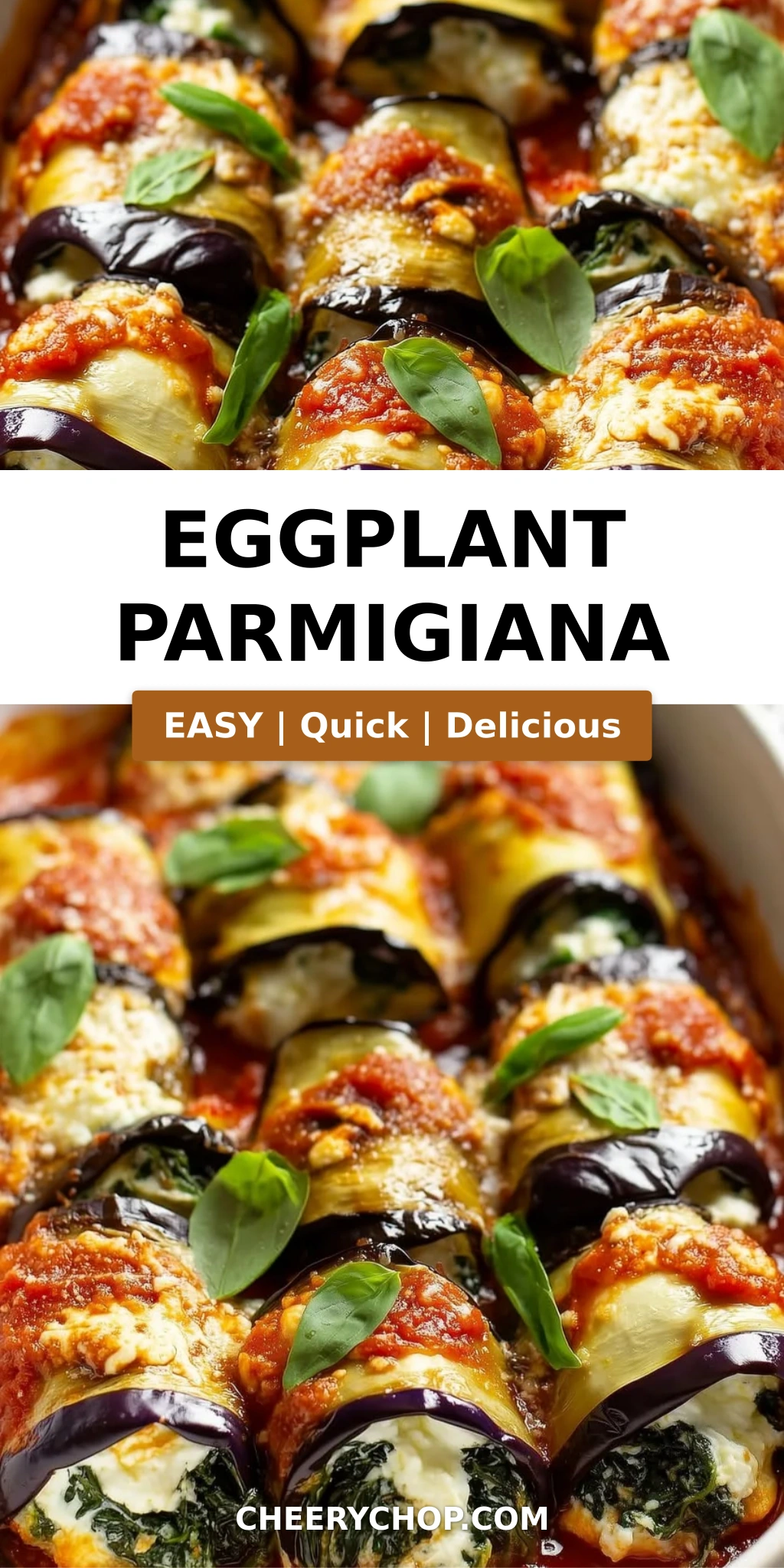 Eggplant Parmigiana