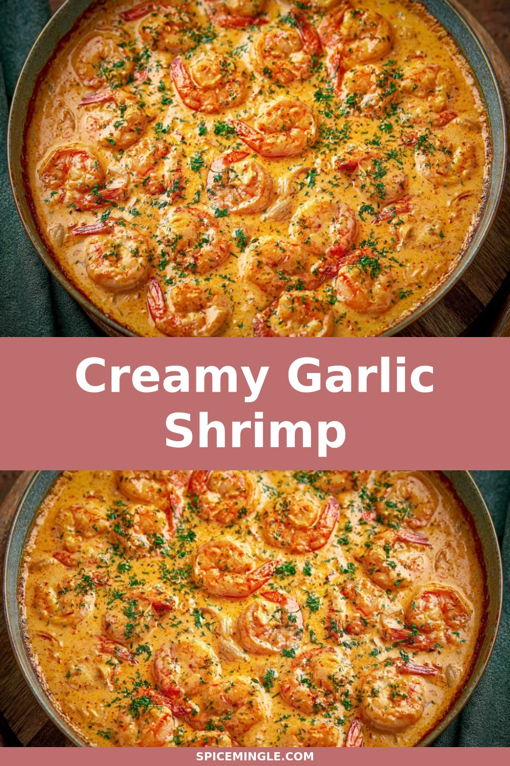 Creamy Garlic Shrimp