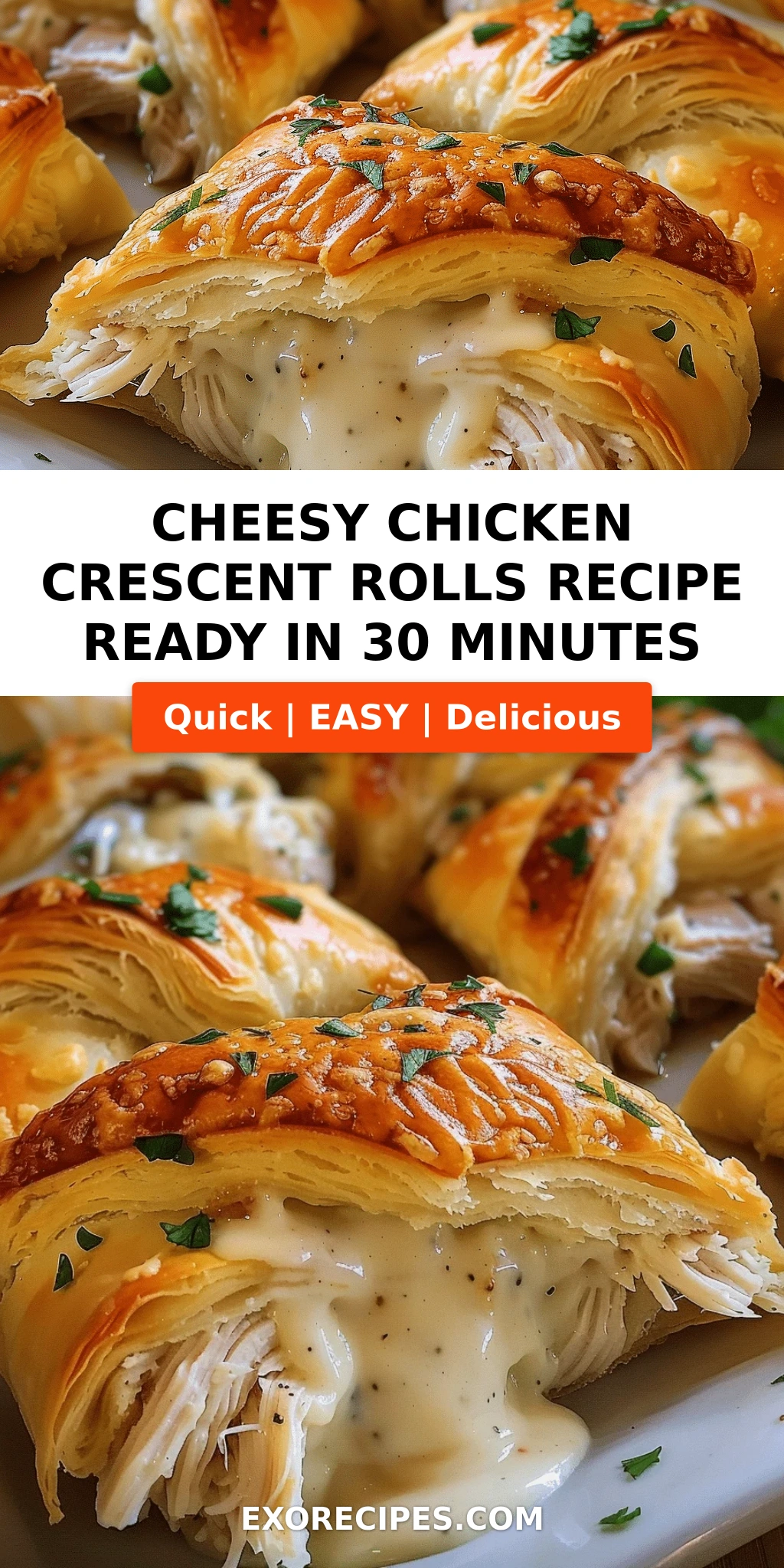 Cheesy Chicken Crescent Rolls The Perfect Comfort Food for Any Occasion