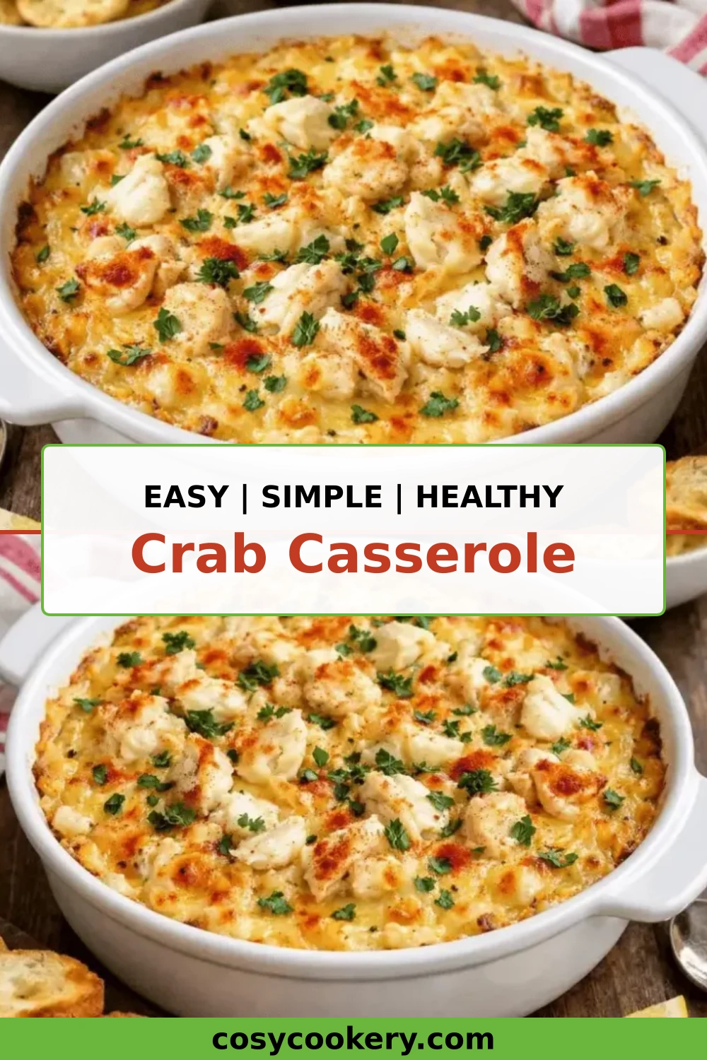 Crab Casserole