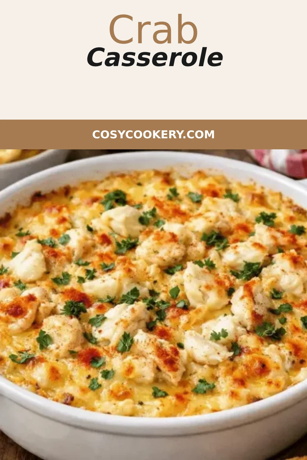 Crab Casserole