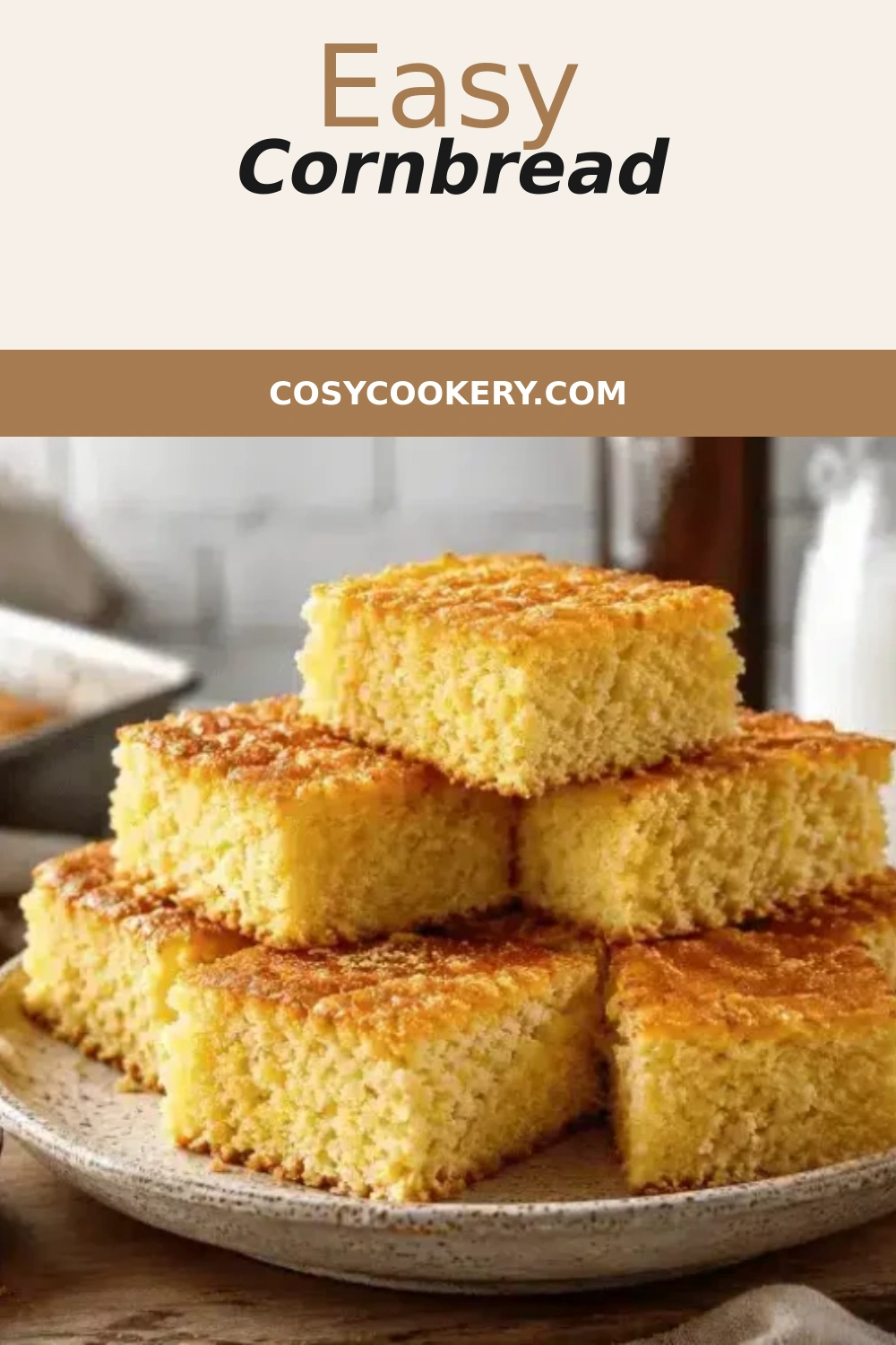 Easy Cornbread